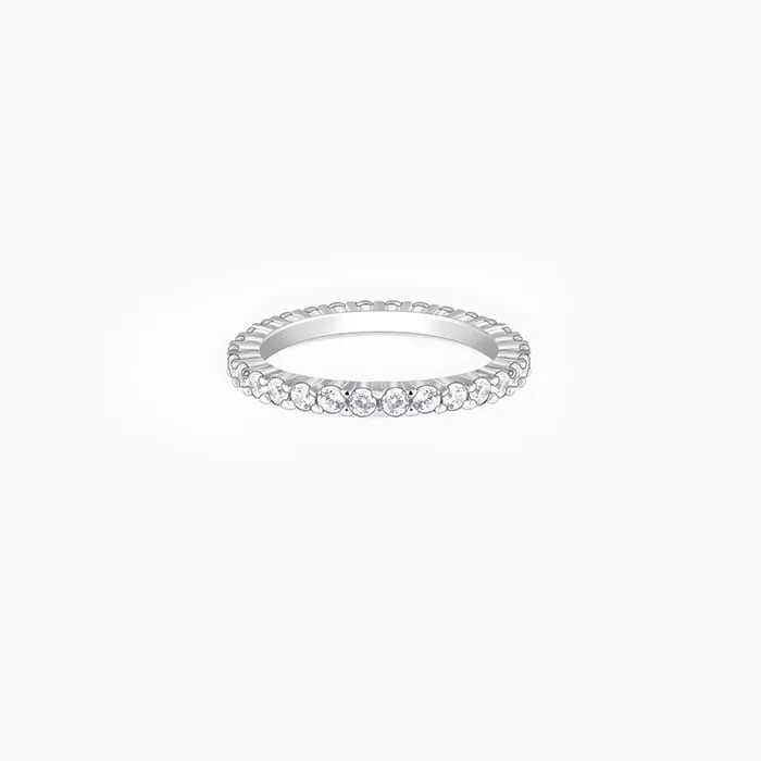Silver Enchanting Radiance Ring Giva
