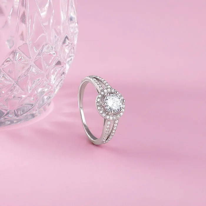 Silver Ersa Ring Giva