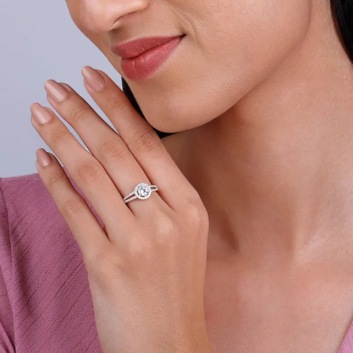 Silver Ersa Ring Giva