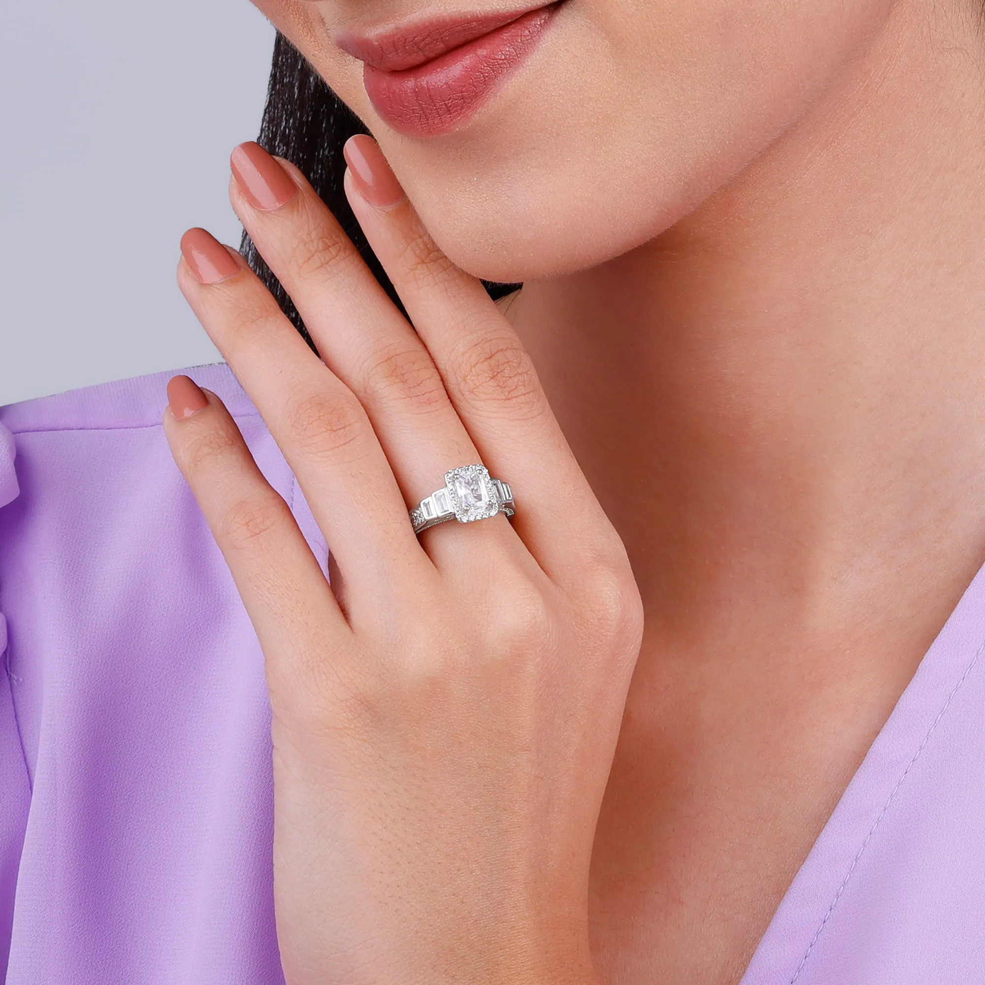 Silver Exclusive Ring Giva
