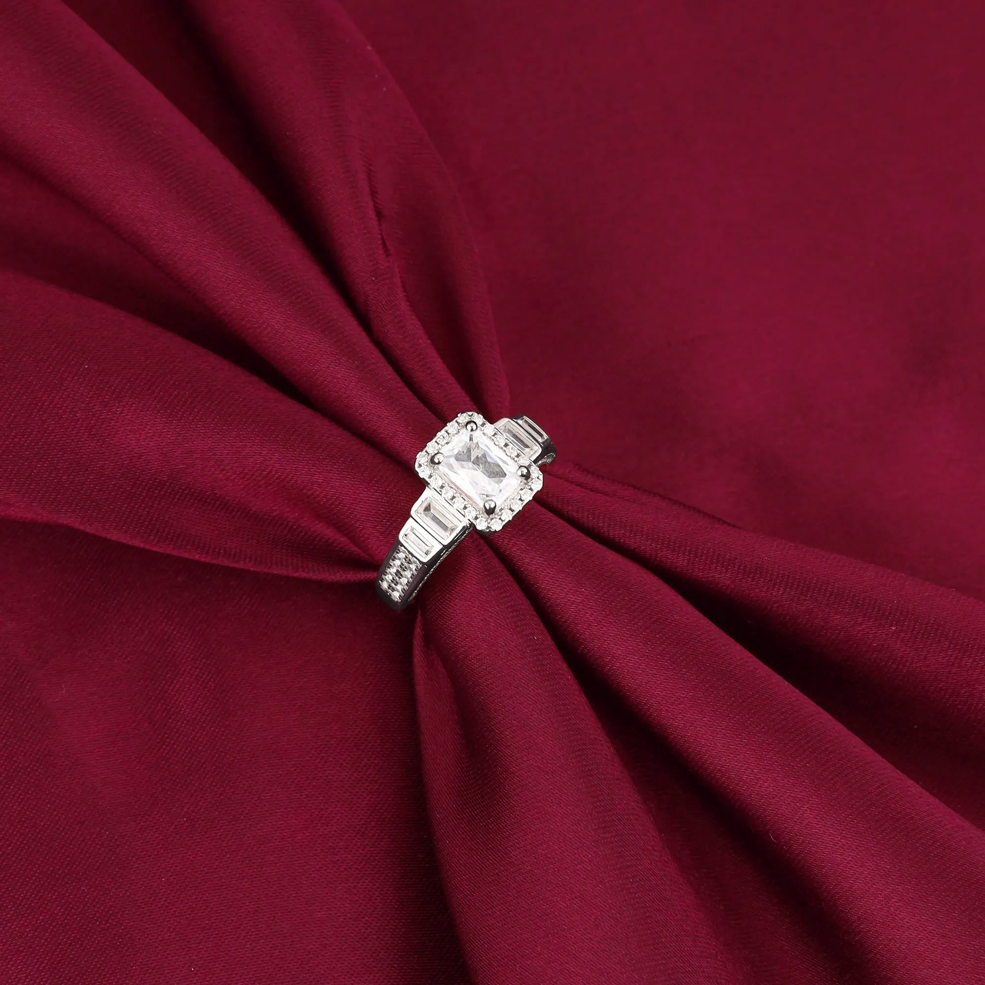Silver Exclusive Ring Giva