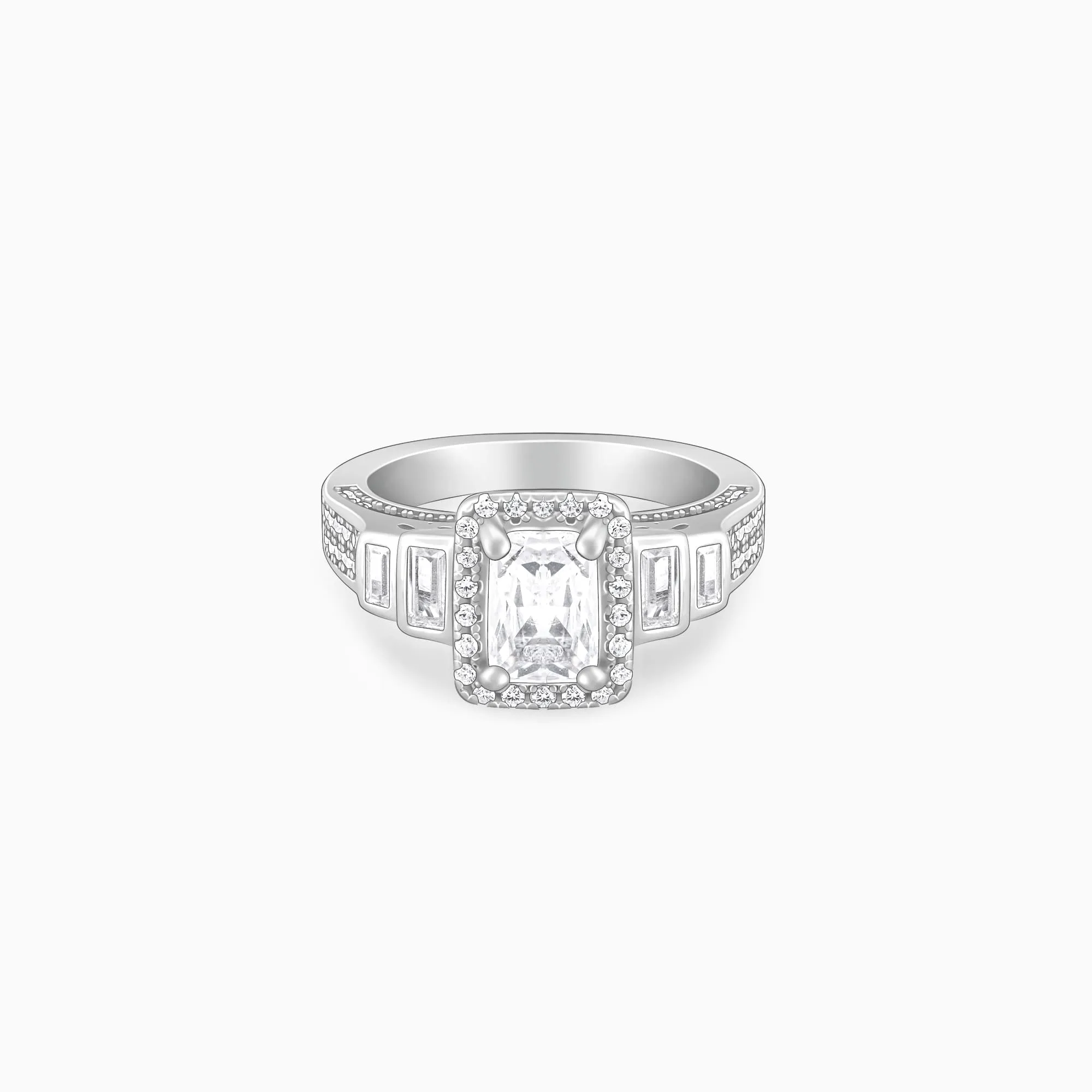Silver Exclusive Ring Giva