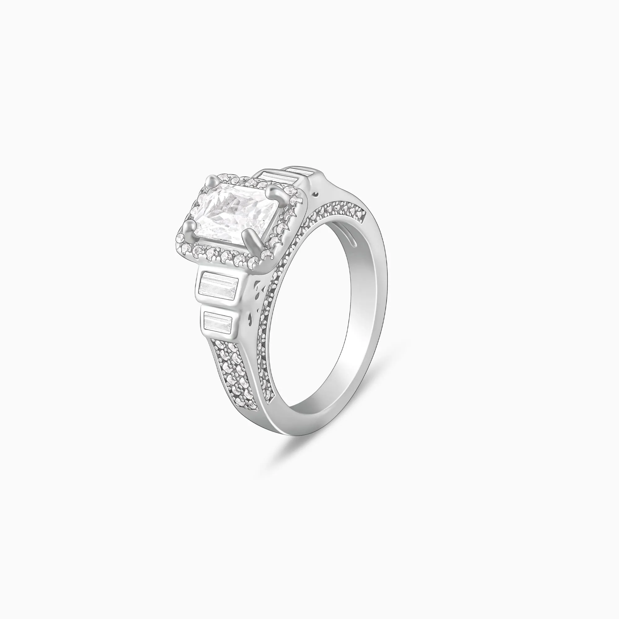 Silver Exclusive Ring Giva