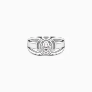 Silver Fashionable Ring For Him Giva