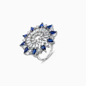 Silver Flourishing Ring Giva