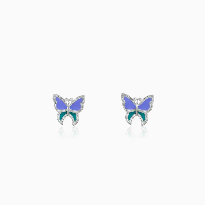 Silver Flutter Muse Earrings Giva