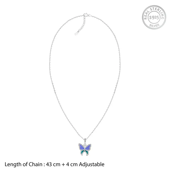 Silver Flutter Muse Set Giva