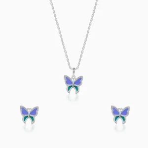 Silver Flutter Muse Set Giva