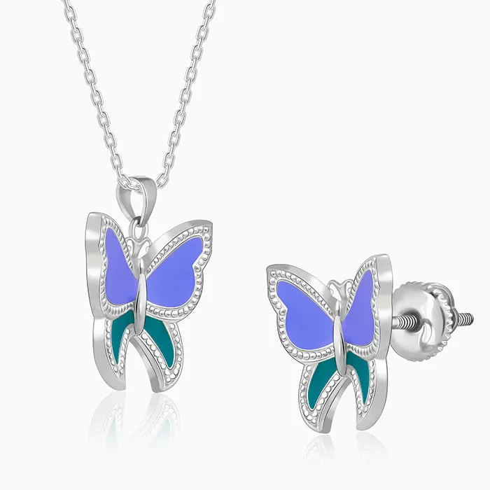 Silver Flutter Muse Set Giva