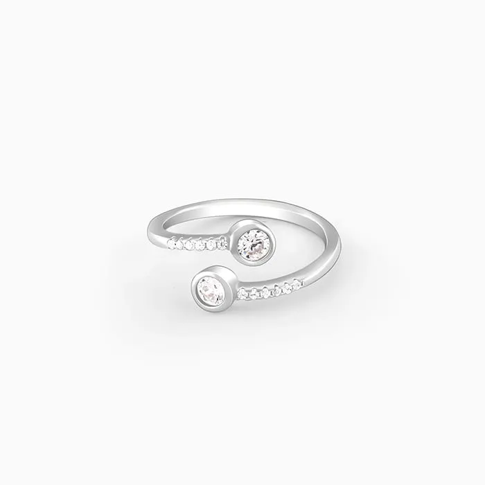 Silver Get-Together Ring Giva