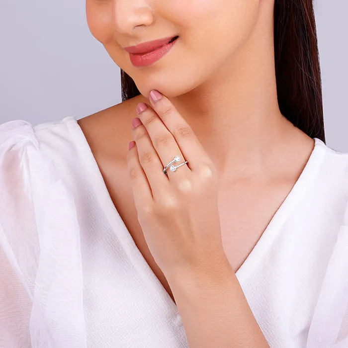 Silver Get-Together Ring Giva