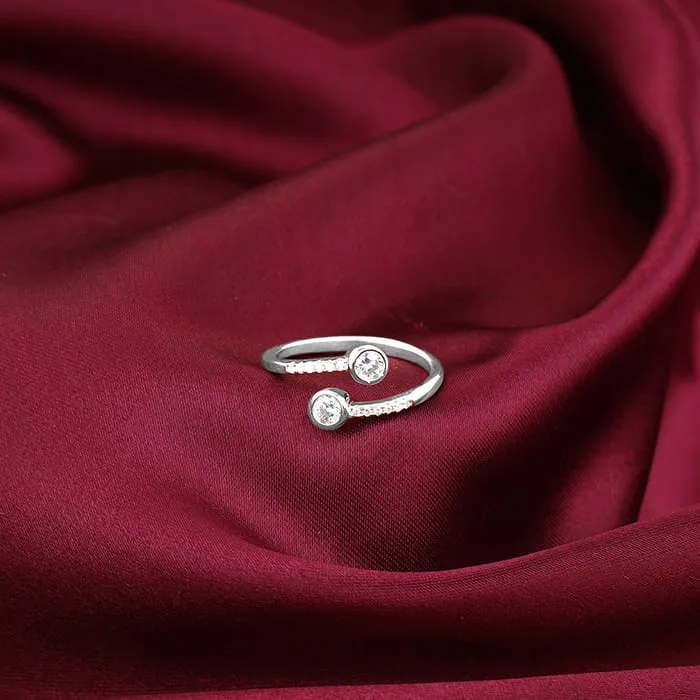 Silver Get-Together Ring Giva