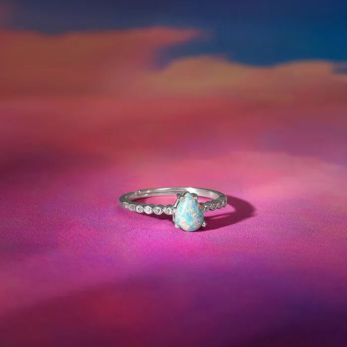 Silver Girl Boss Ring Giva