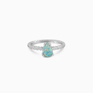 Silver Girl Boss Ring Giva