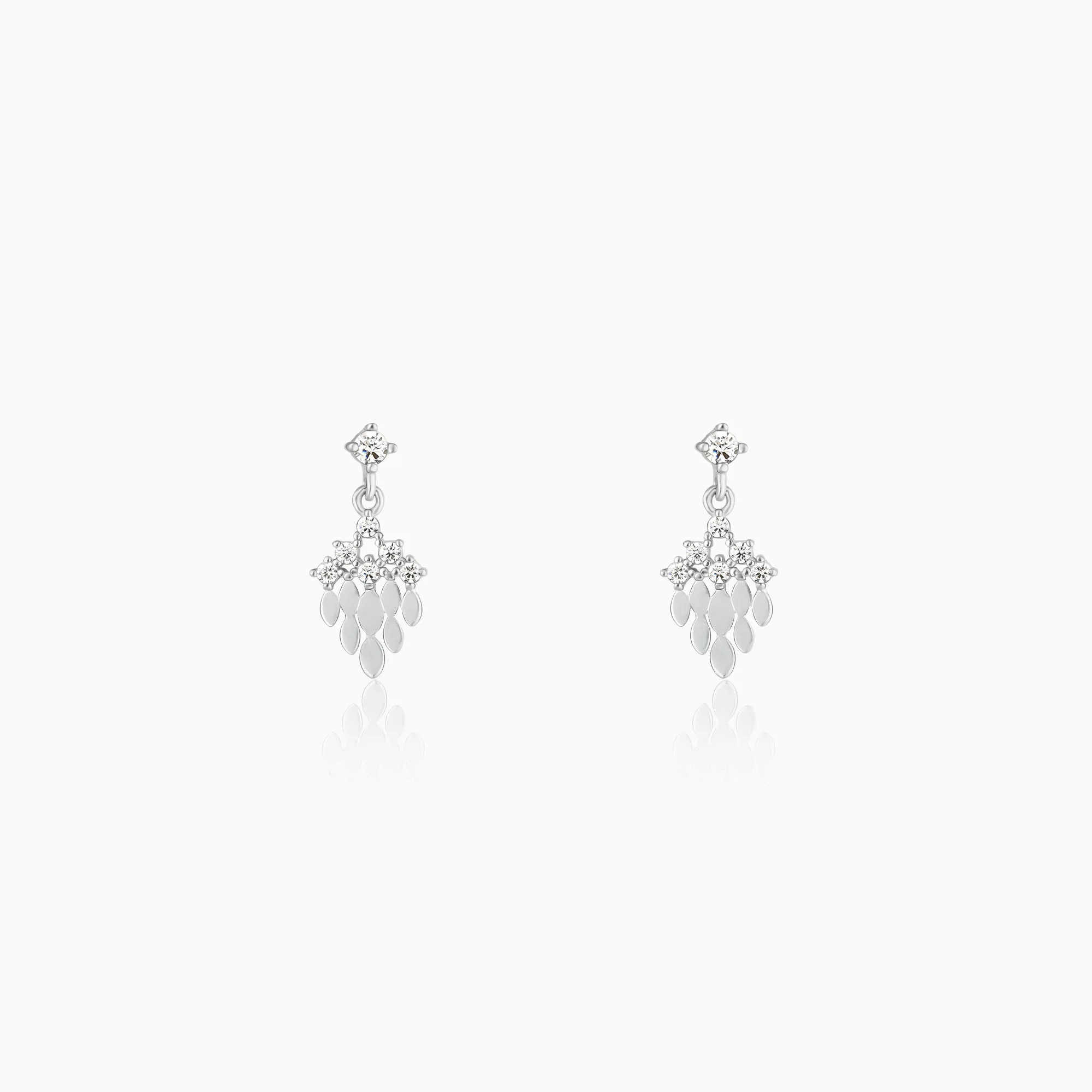Silver Grape Valley Earrings Giva