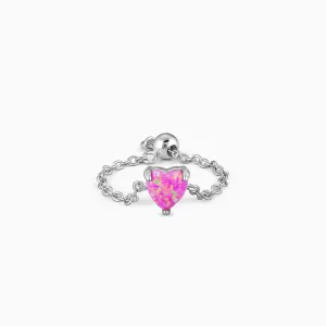 Silver Gypsy Heart Ring Giva