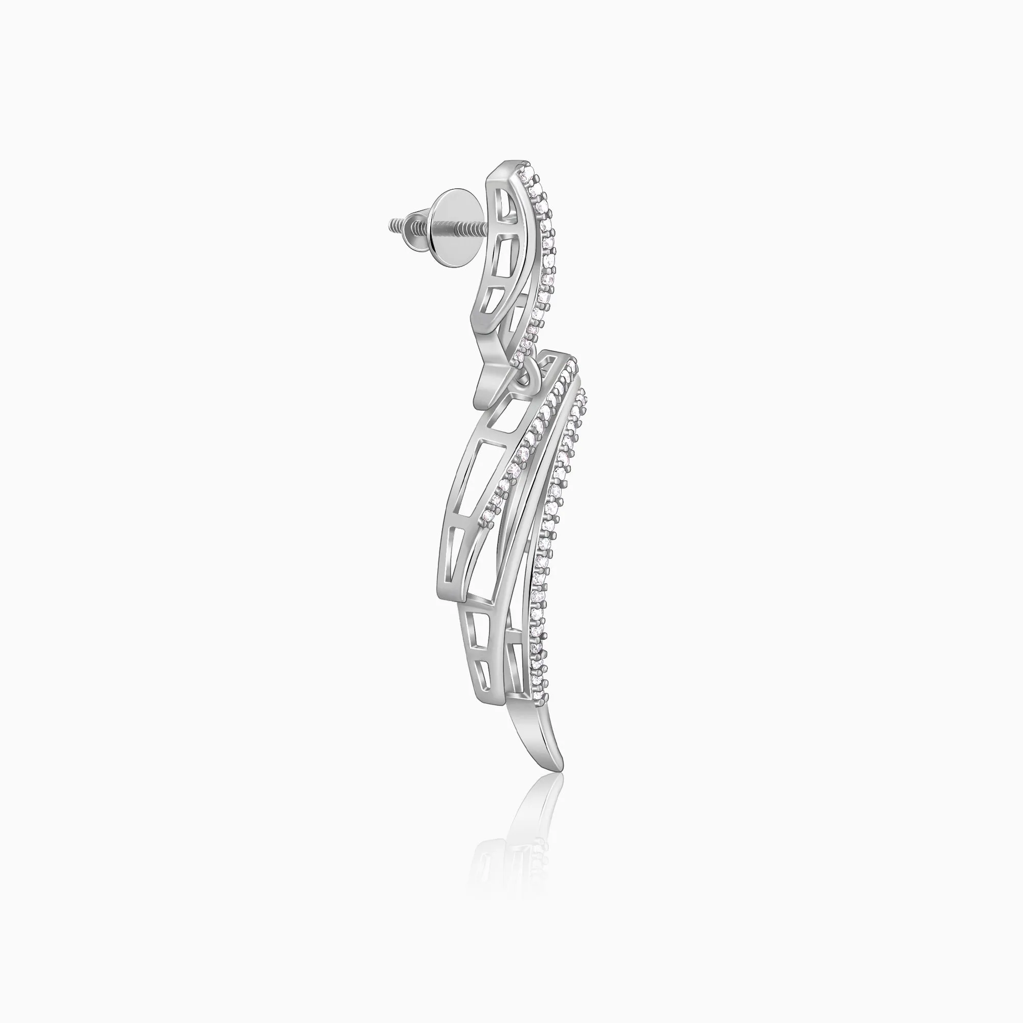 Silver Heavenly Astrid Earrings Giva