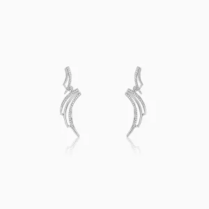 Silver Heavenly Astrid Earrings Giva