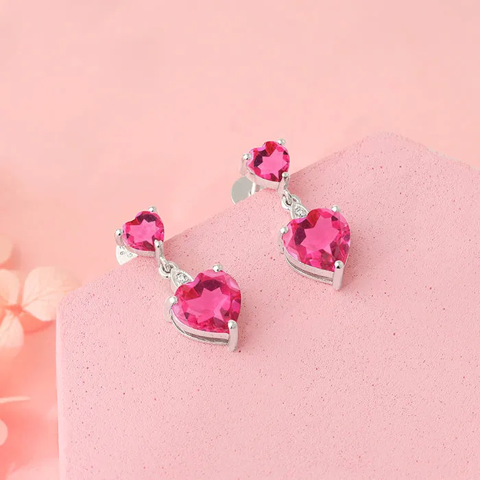 Silver Her Love Earrings Giva