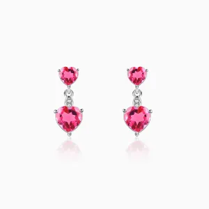 Silver Her Love Earrings Giva