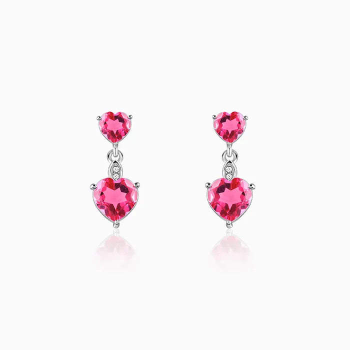 Silver Her Love Earrings Giva