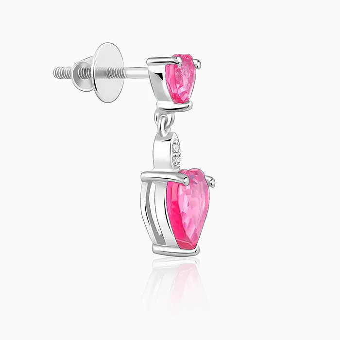 Silver Her Love Earrings Giva