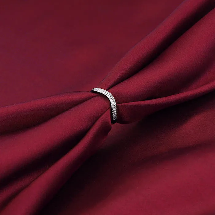 Silver Hillock Ring Giva