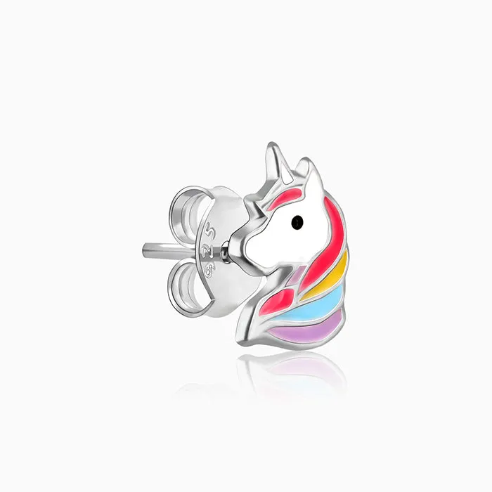 Silver Honey Blossom Kids Earrings (4-12 yrs) Giva