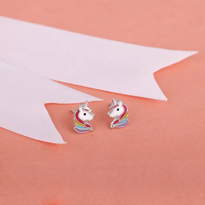 Silver Honey Blossom Kids Earrings (4-12 yrs) Giva