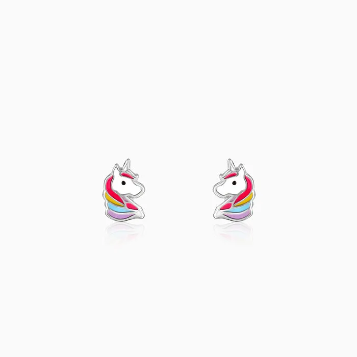 Silver Honey Blossom Kids Earrings (4-12 yrs) Giva