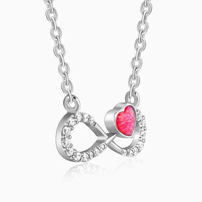Silver Infinite Dreams Necklace Giva
