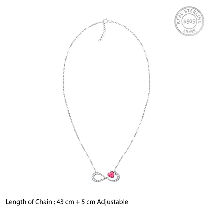 Silver Infinite Dreams Necklace Giva