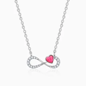 Silver Infinite Dreams Necklace Giva