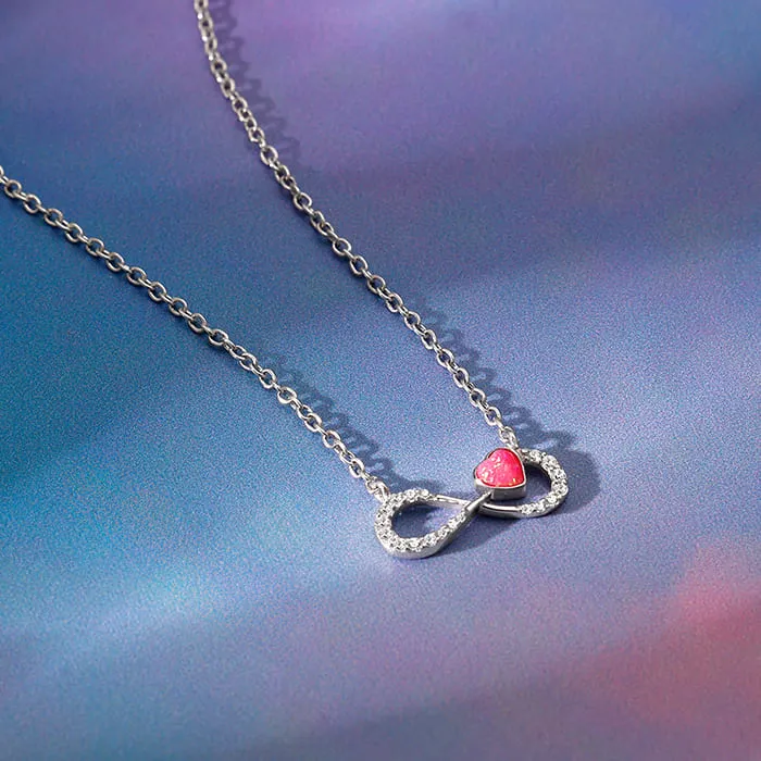 Silver Infinite Dreams Necklace Giva