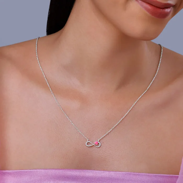 Silver Infinite Dreams Necklace Giva
