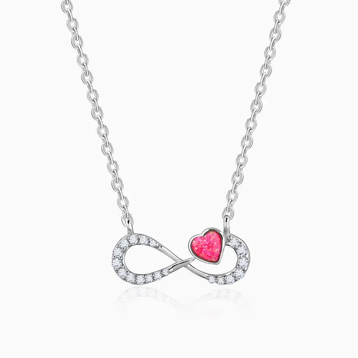 Silver Infinite Dreams Necklace Giva