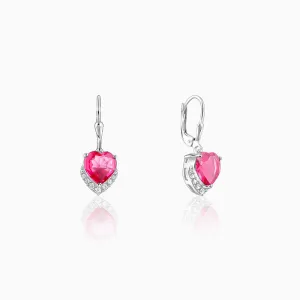 Silver Love Me Earrings Giva