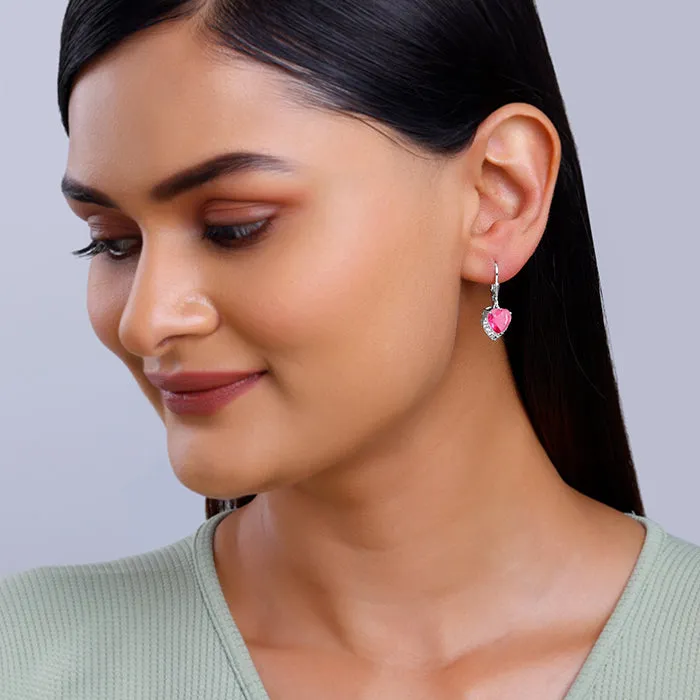 Silver Love Me Earrings Giva