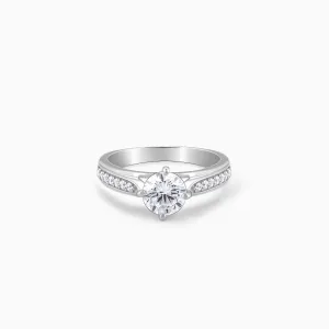 Silver Love Me More Ring Giva