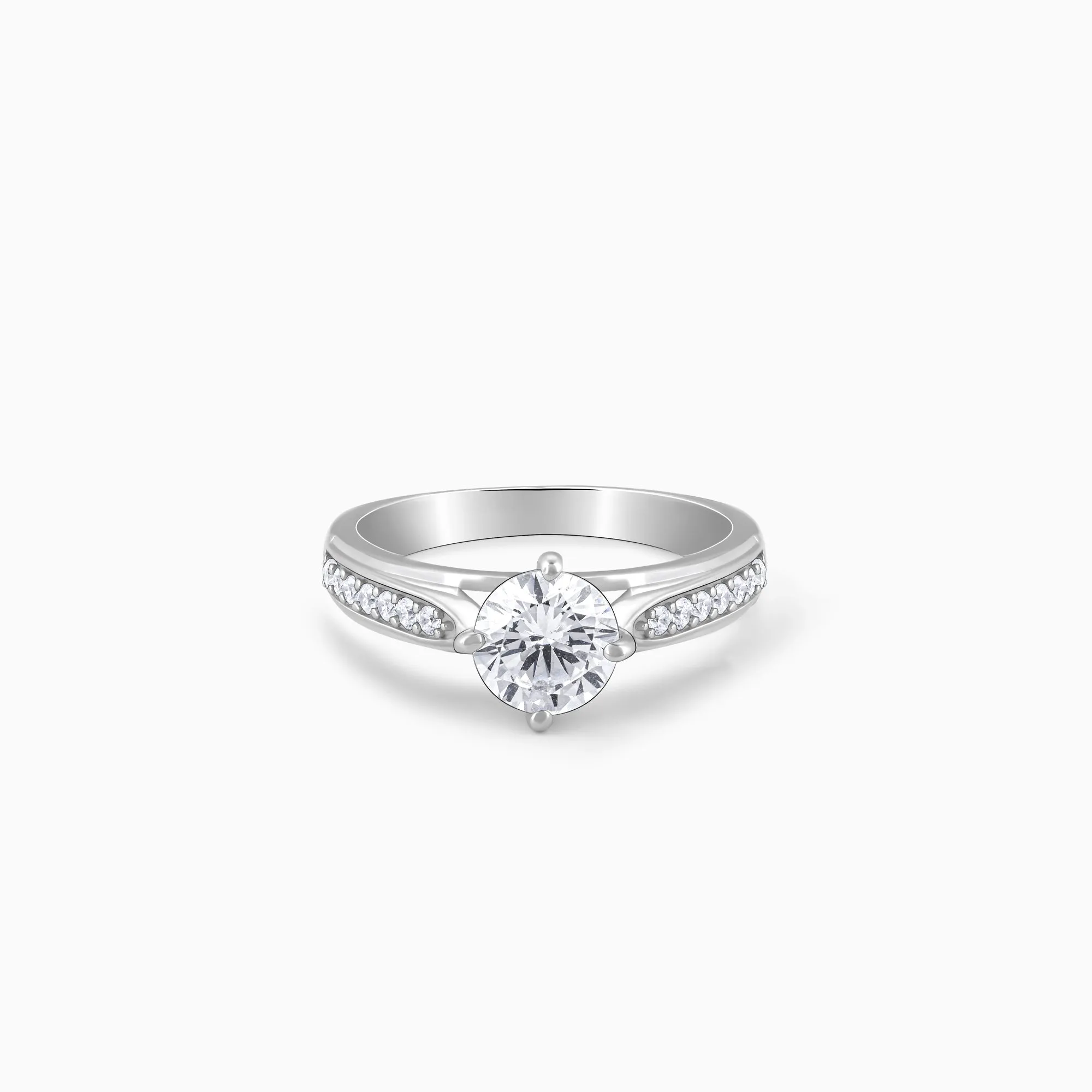 Silver Love Me More Ring Giva