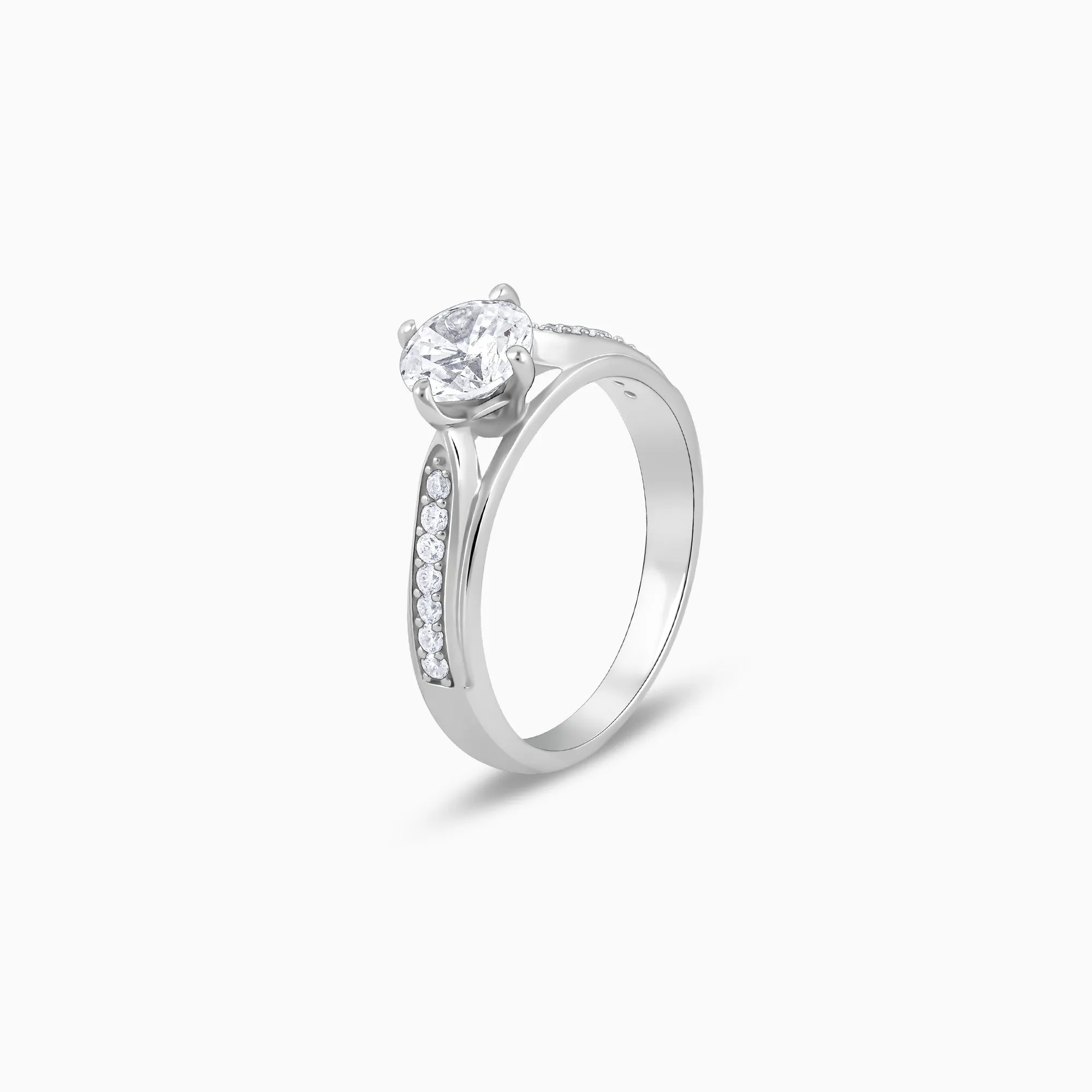Silver Love Me More Ring Giva