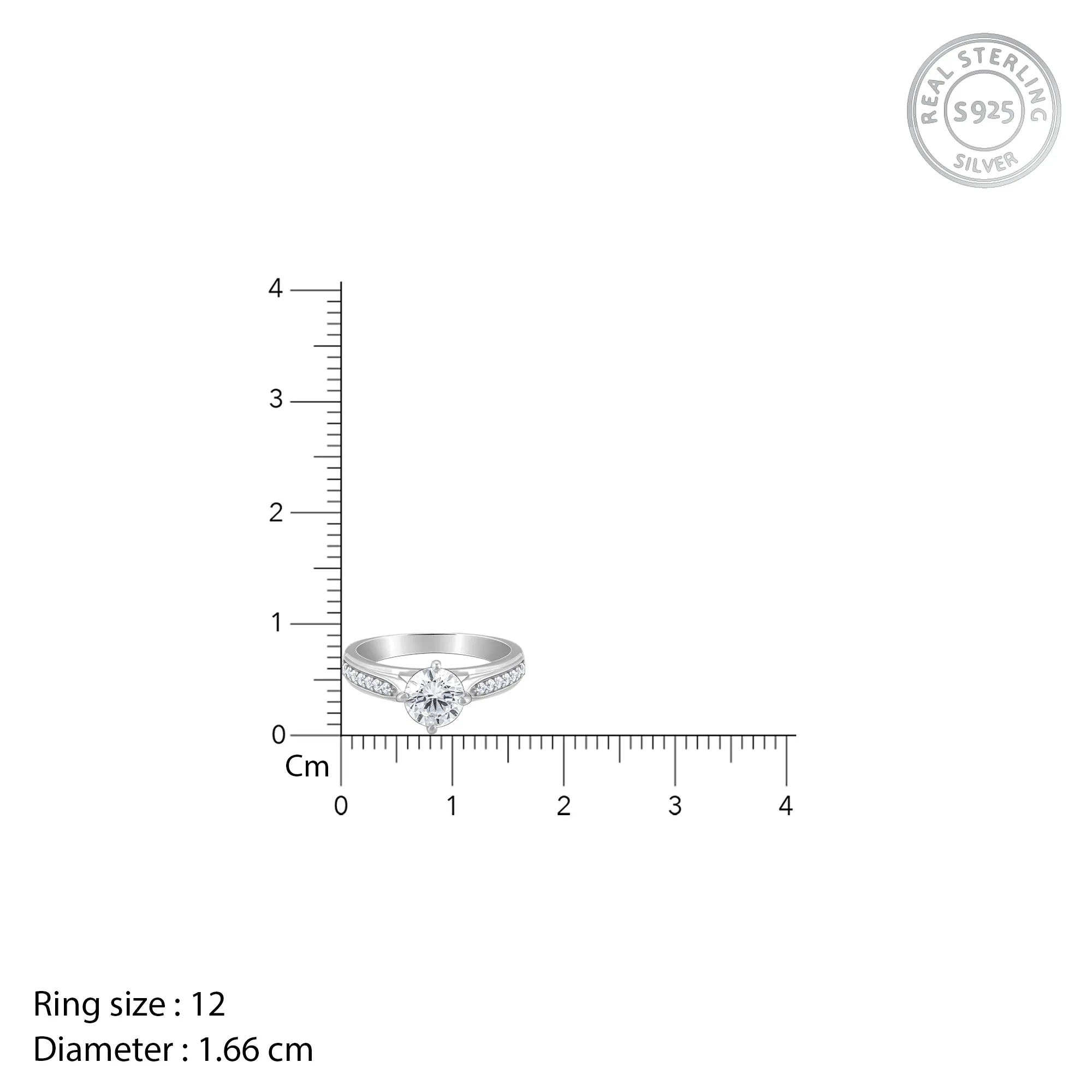 Silver Love Me More Ring Giva