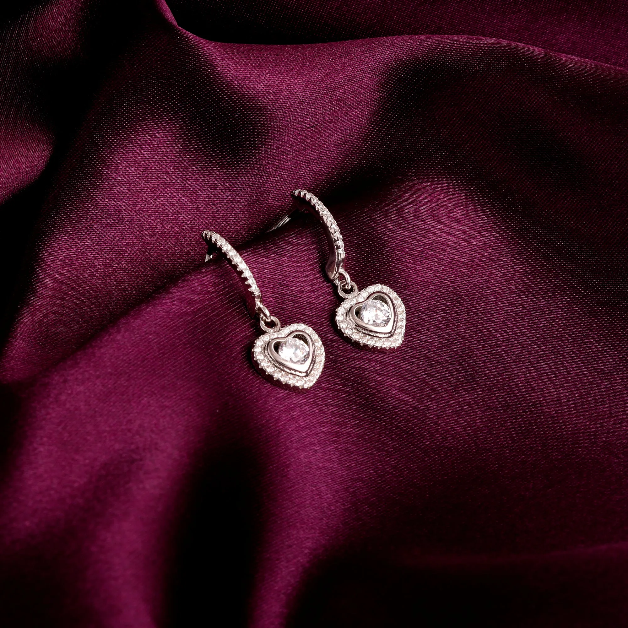 Silver Love Of My Life Earrings Giva