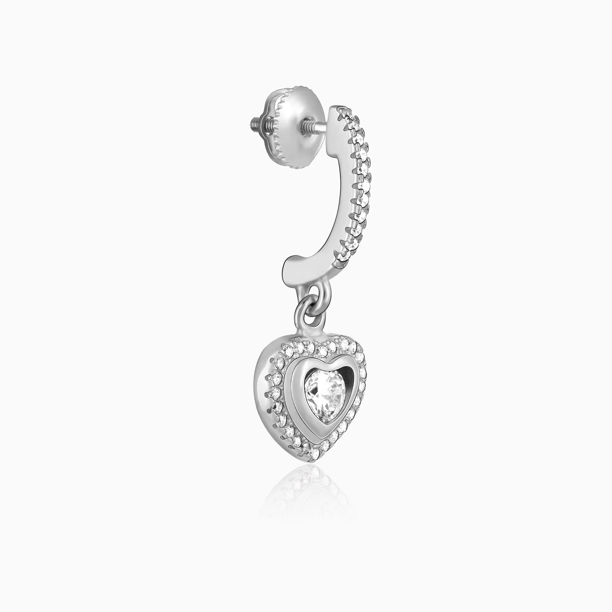 Silver Love Of My Life Earrings Giva