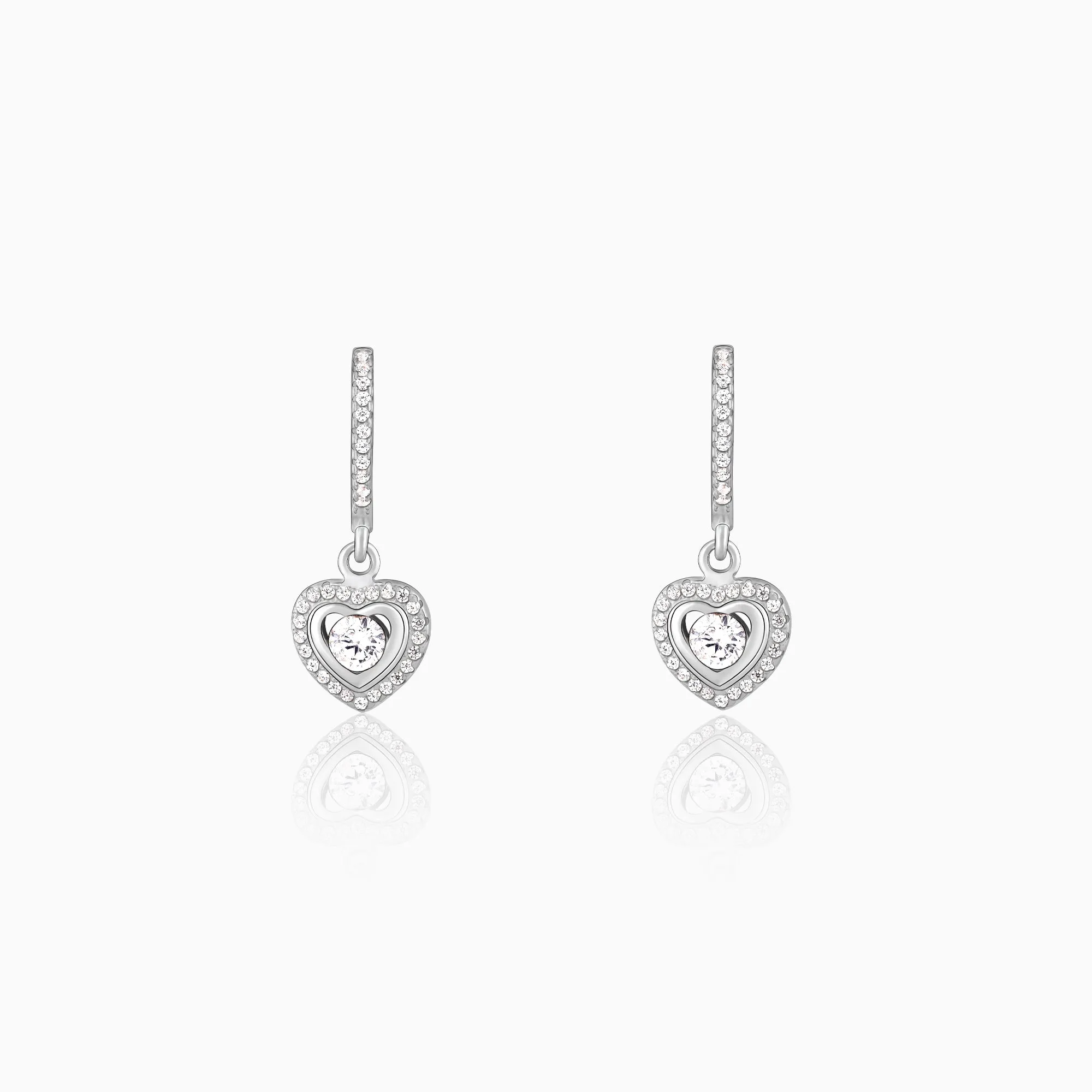 Silver Love Of My Life Earrings Giva