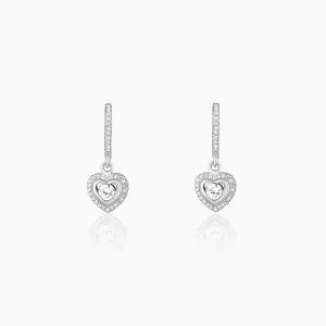 Silver Love Of My Life Earrings Giva