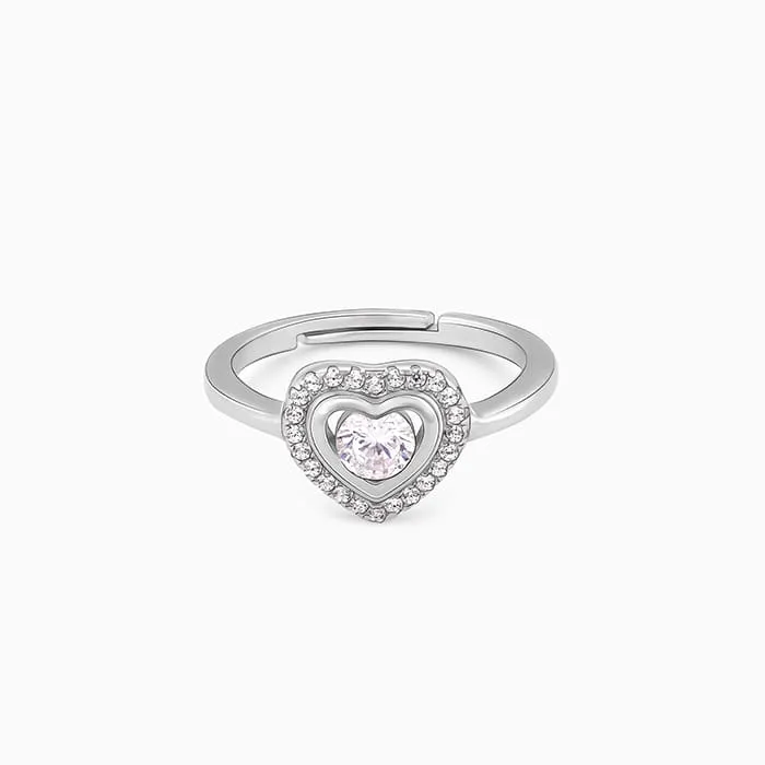 Silver Love Of My Life Ring Giva