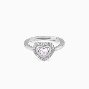 Silver Love Of My Life Ring Giva