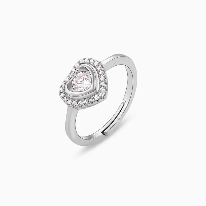 Silver Love Of My Life Ring Giva