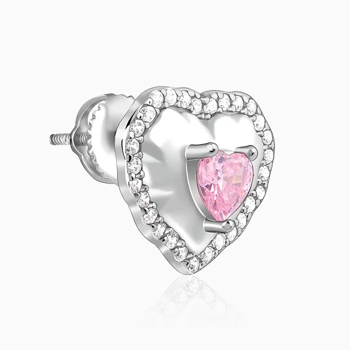 Silver Lovelight Stud Earrings Giva